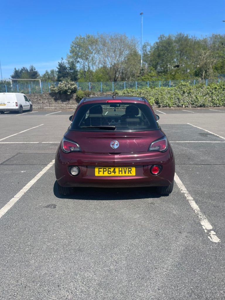 Vauxhall, ADAM, Hatchback, 2014, Manual, 1398 (cc), 3 doors