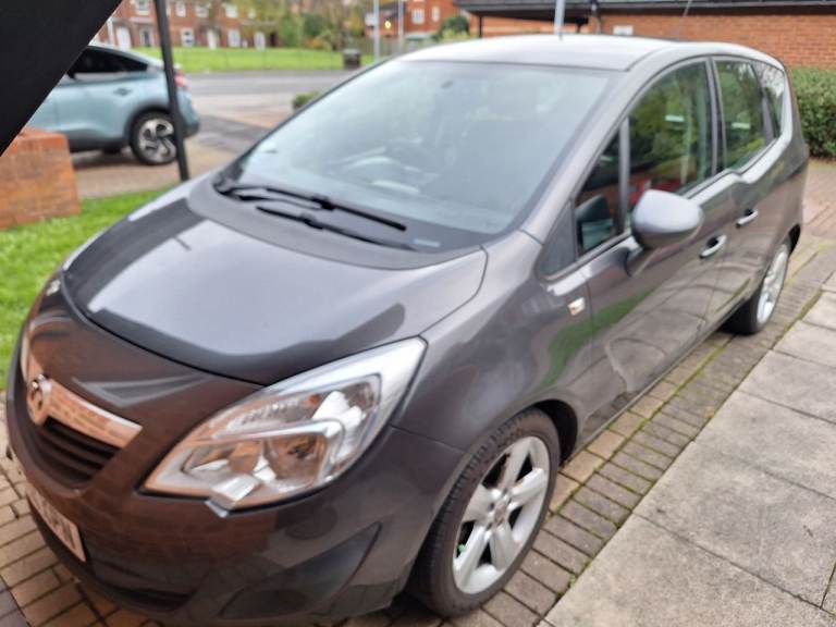 Vauxhall meriva B 2011
