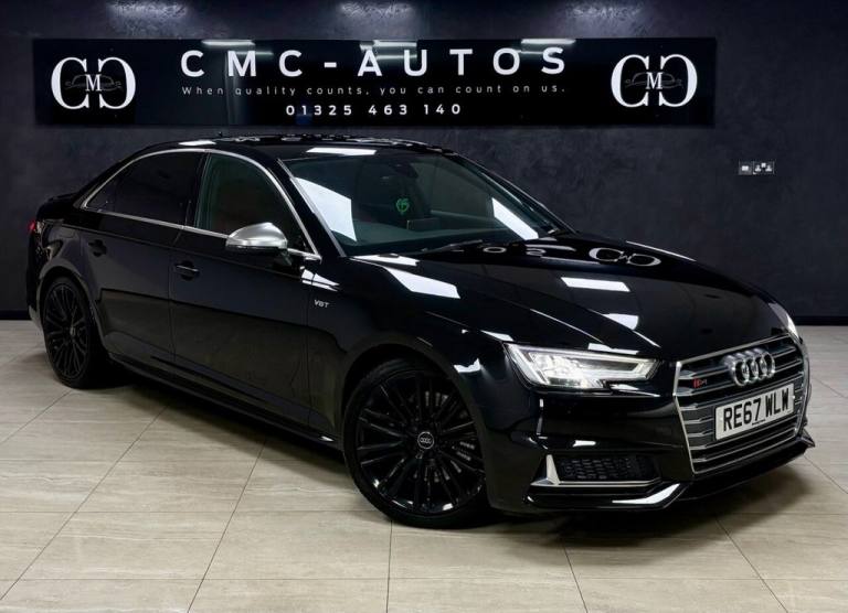 2017 Audi S4 3.0 TFSI V6 Saloon 4dr Petrol Tiptronic quattro Euro 6 (s/s) (354 ps) Saloon Petrol ...