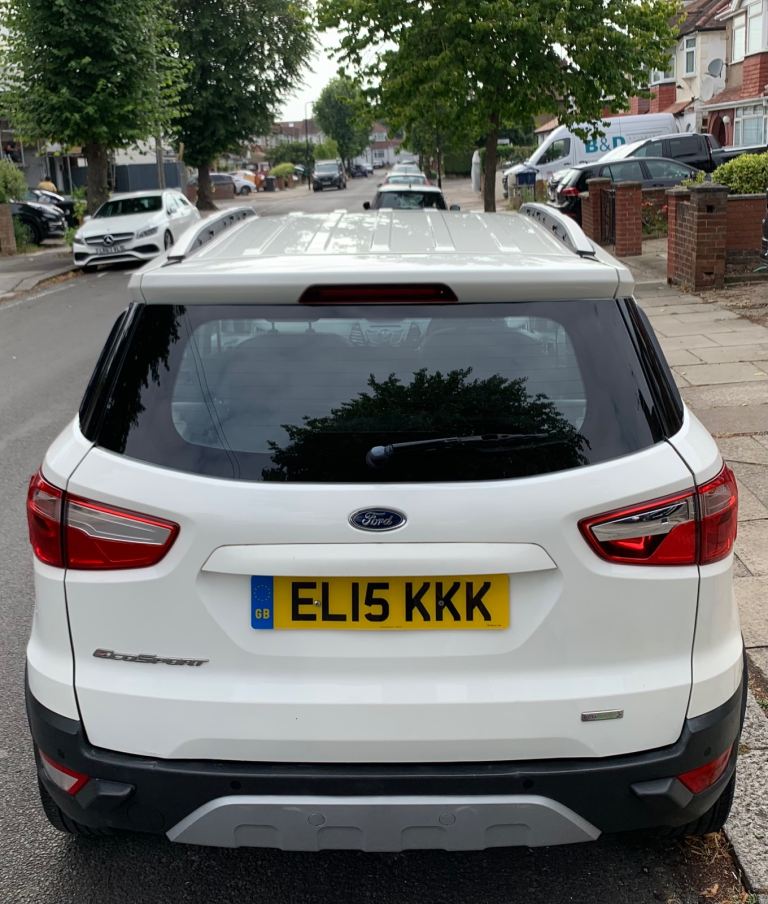 FORD 1.0 ECOSPORT 5dr A/C HATCHBACK ULEZ COMPLIANT 