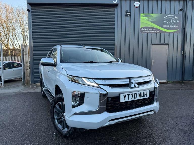 2020 Mitsubishi L200 Double Cab DI-D 150 Barbarian X 4WD Auto PICK UP DIESEL Automatic