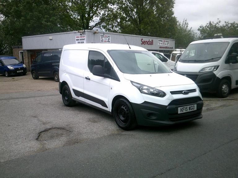 Ford Transit Connect 1.6 TDCi,2015,15 REG,WHITE,ONLY 78k,1 OWNER,CLEAN VAN
