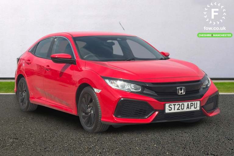 2020 Honda Civic 1.0 VTEC Turbo 126 SE 5dr Hatchback PETROL Manual