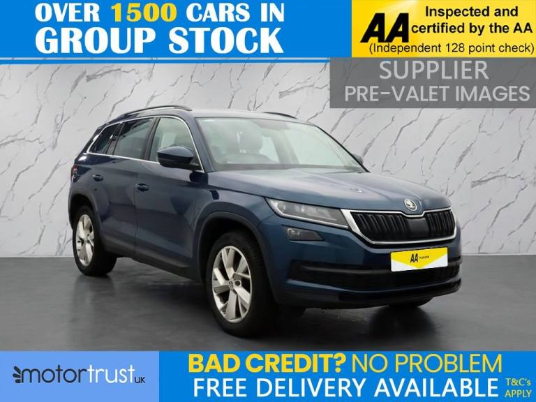 2018 Skoda Kodiaq 1.4 TSI ACT SE L SUV 5dr Petrol Manual 4WD Euro 6 (s/s) (7 Seat) (150 ps) ESTAT...