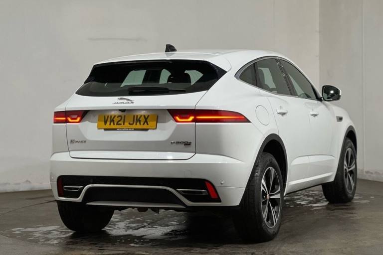 2021 21 JAGUAR E-PACE 1.5 P300E 12.17KWH R-DYNAMIC S SUV 5DR PETROL PLUG-IN HYBR