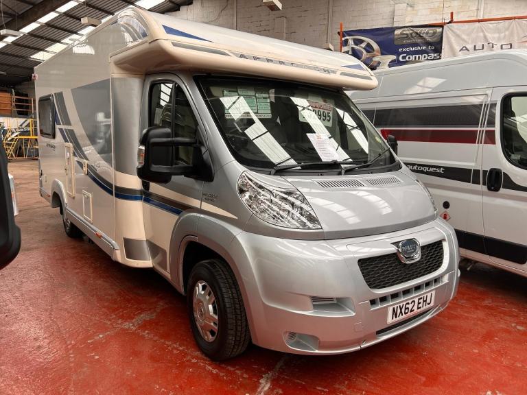 BAILEY APPROACH 625 2 BERTH JUST 49K LARGE U SHAPE LOUNGE LOADS OF EXTRAS