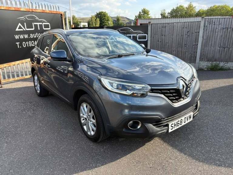 2018 Renault Kadjar TCe Dynamique Nav SUV Petrol Manual