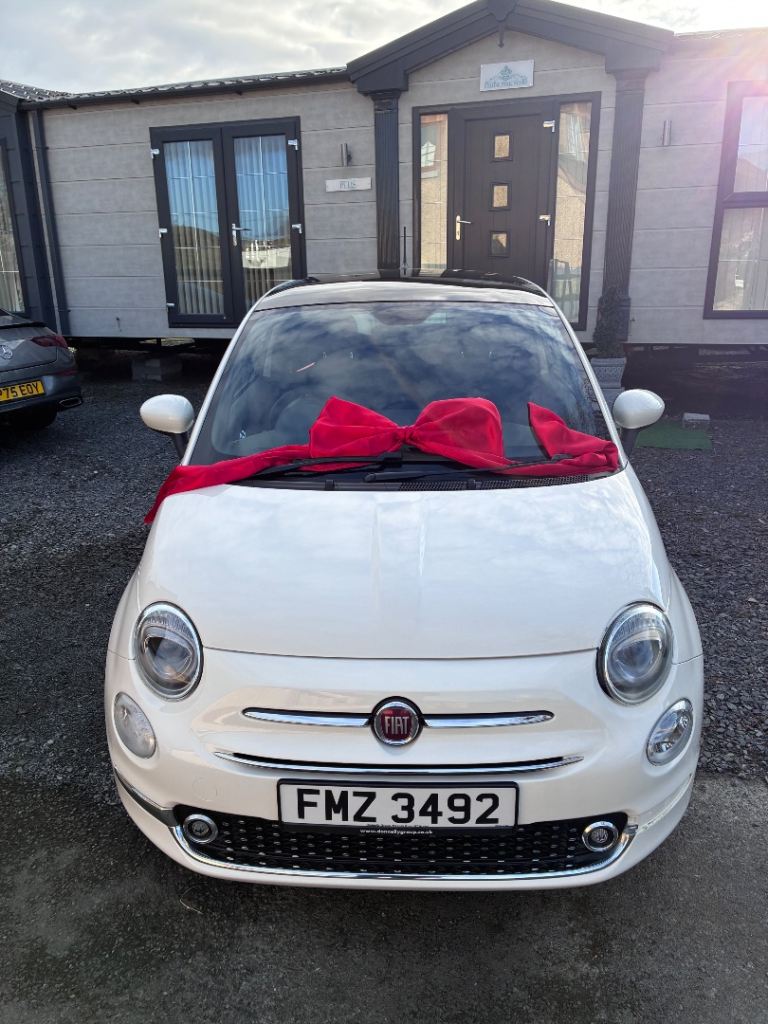 Fiat, 500, Hatchback, 2024, Manual, 999 (cc), 3 doors