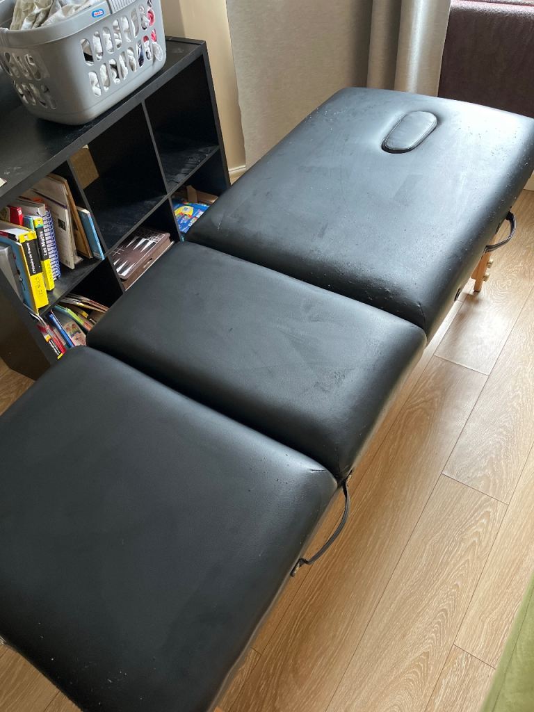 Massage Bed (used and teared plywood)