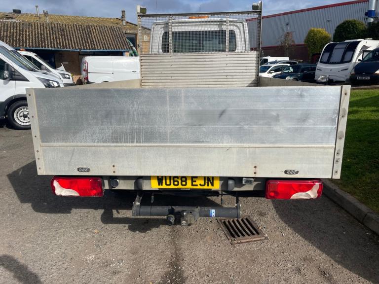 2018 Mercedes-Benz Sprinter single cab dropside pick up  Dropside Diesel Manual