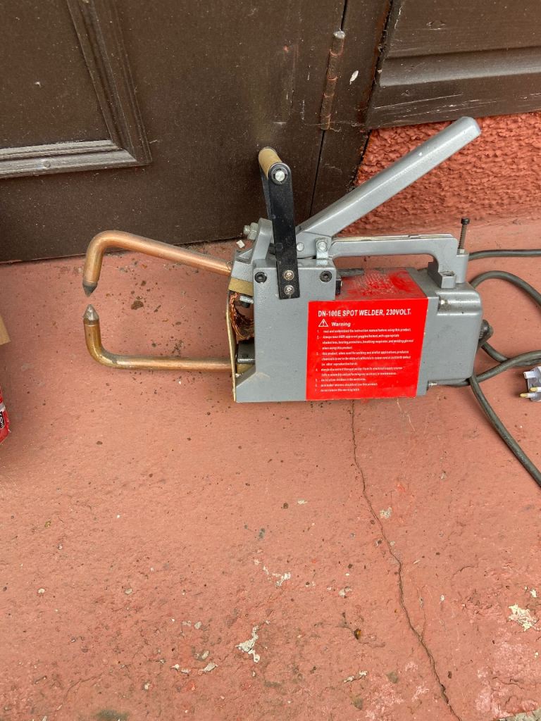 TywelMaster DN-100E Spot Welder – Good Condition