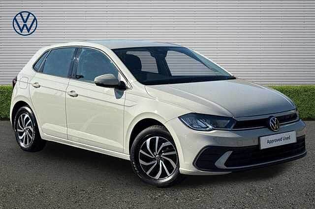 2023 Volkswagen Polo 1.0 Life 5dr Hatchback Petrol Manual