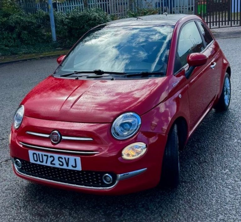 2022 Fiat 500 Dolcevita Mild Hybrid car