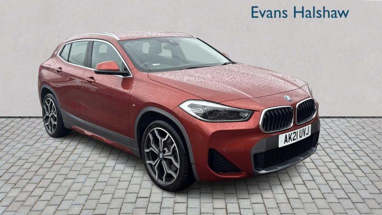 2021 BMW X2 xDrive 25e M Sport X 5dr Auto Hatchback Plug-In Hy Automatic