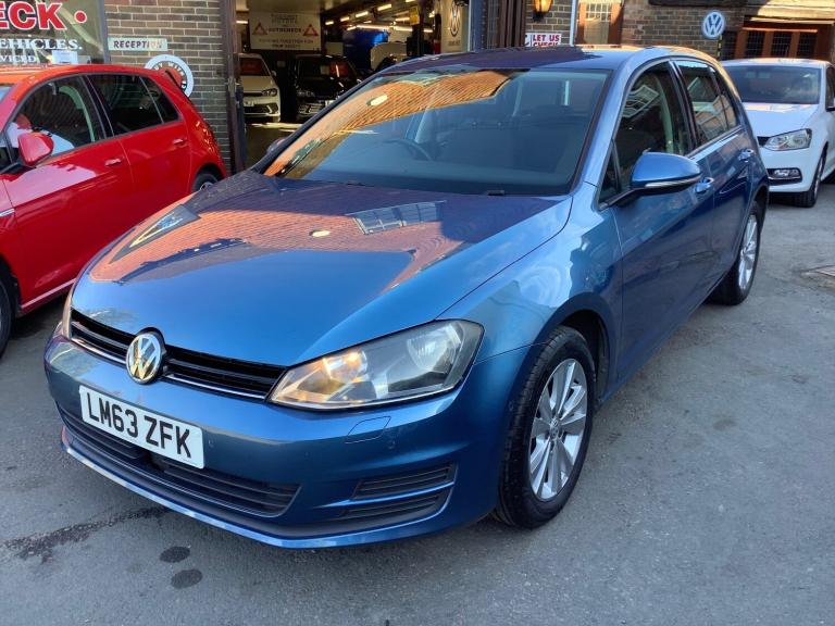 2013 Volkswagen Golf 1.4 TSI SE 5dr DSG HATCHBACK PETROL Automatic
