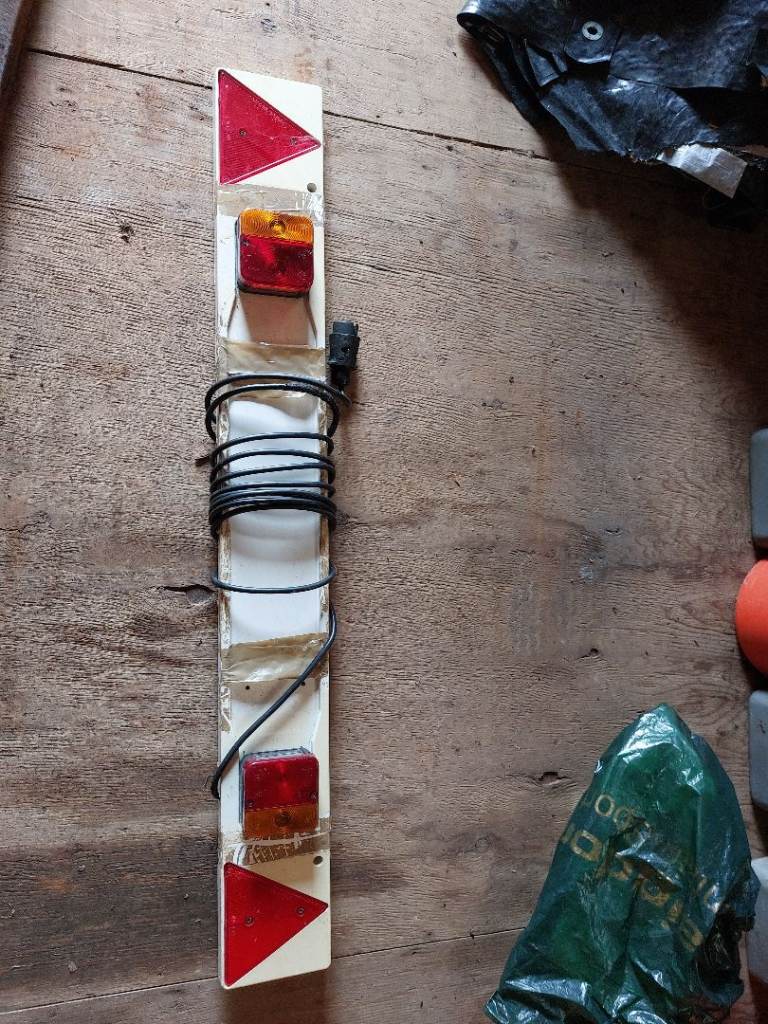 Light board for trailer