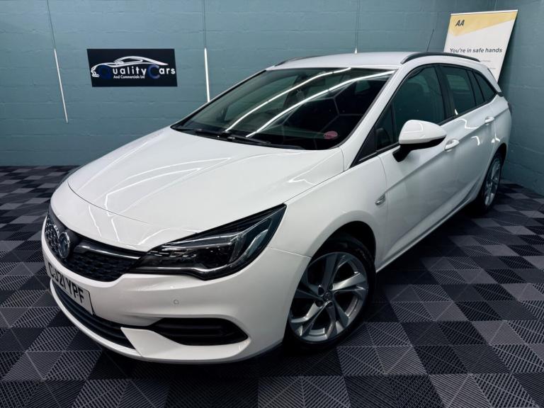 2021 Vauxhall Astra 1.5 Turbo D SE Sports Tourer Euro 6 (s/s) 5dr ESTATE Diesel Manual