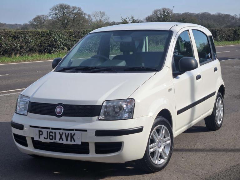 2012 Fiat Panda 1.2 [69] MyLife 5dr HATCHBACK PETROL Manual