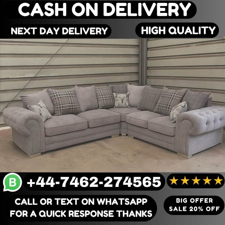 Elegant Verona Sofas – Corner & 3+2 Sets Now on Sale