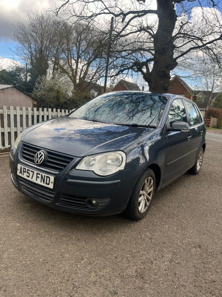 2007 vw polo