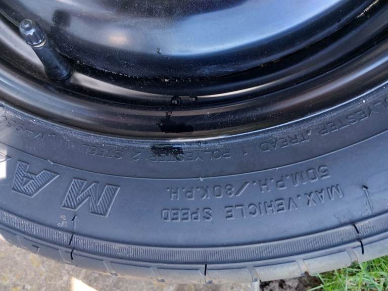 Space Saver Tyre