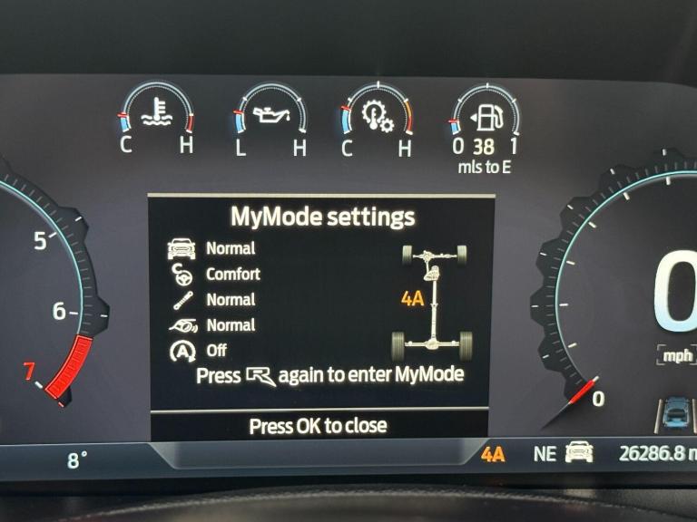 2023 Ford Ranger 3.0T V6 EcoBoost Raptor Auto 4WD Euro 6 (s/s) 4dr PICK UP Petrol Automatic