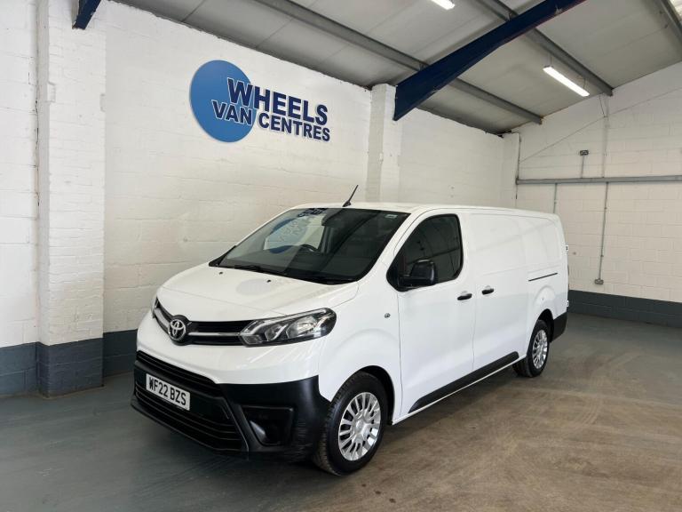 2022 Toyota ProAce 2.0D 140 Icon Van PANEL VAN DIESEL Manual