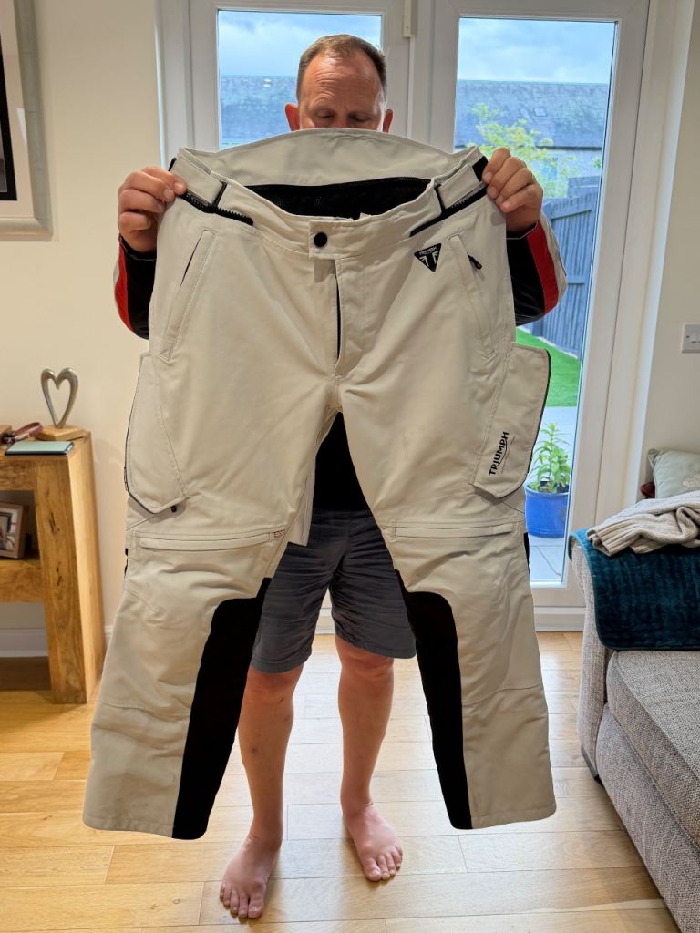 Triumph Adventure Bike/ Touring trousers 