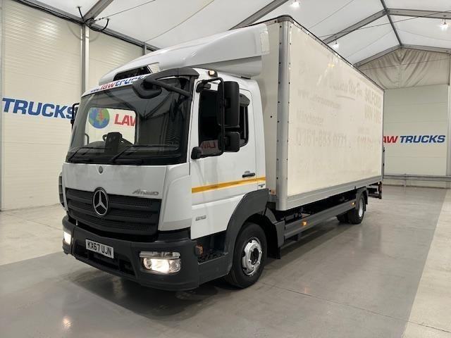 Mercedes-Benz Atego 816 4x2 Day Cab Box Van 