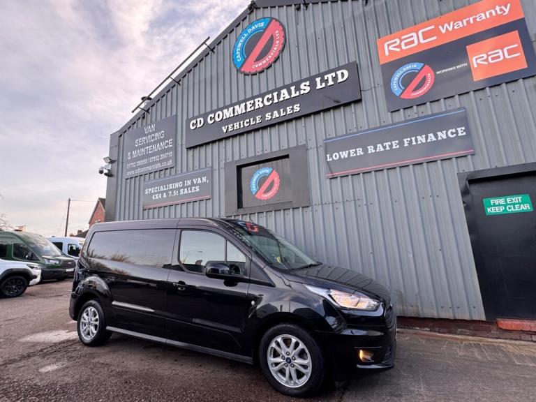 2021 Ford Transit Connect 1.5TDCI 240 LIMITED L2 H1 LWB Low Roof Euro 6 Panel Van Diesel Manual
