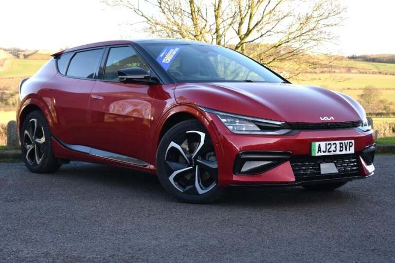 2023 Kia EV6 77.4kwh Gt Line S Hatchback 5dr Electric Auto AWD (320 Bhp) HATCHBACK Electric Autom...