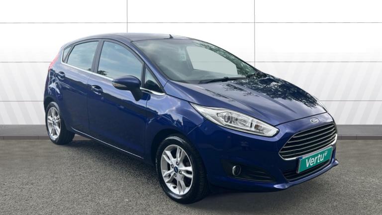 2017 Ford Fiesta 1.25 82 Zetec 5dr Petrol Hatchback Hatchback Petrol Manual