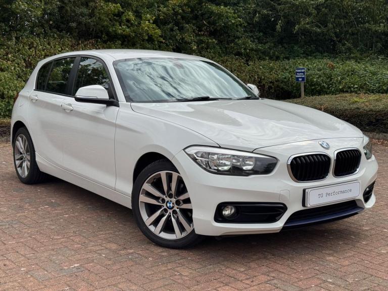 2016 BMW 1 Series 1.5 116d Sport Euro 6 (s/s) 5dr HATCHBACK Diesel Manual