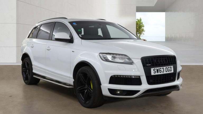 2013 Audi Q7 3.0 TDI 245 Quattro S Line Plus 5dr Tip Auto ESTATE DIESEL Automatic
