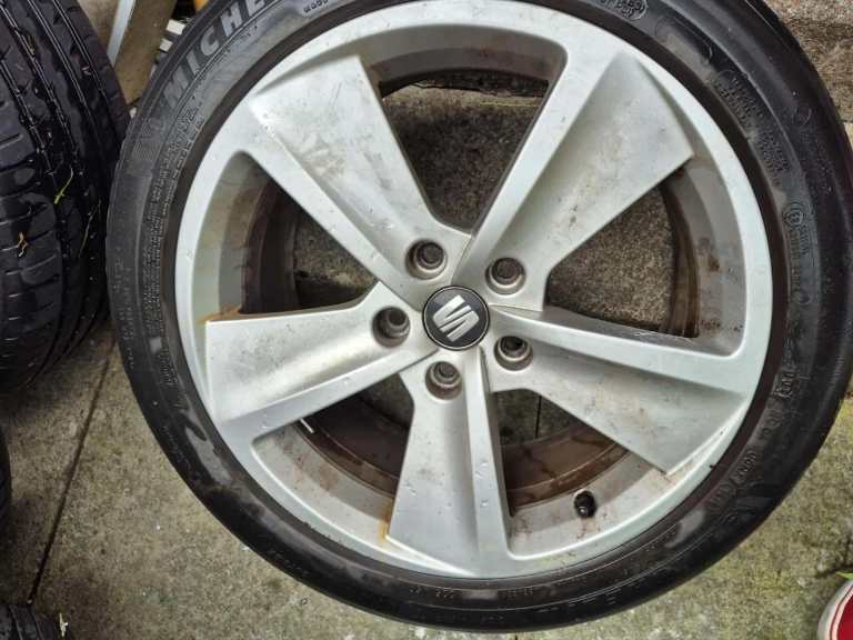 Seat Leon Alloy Wheels 