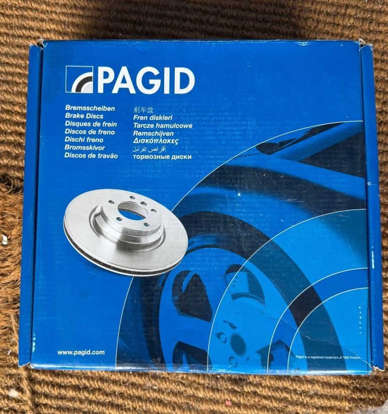 Mini rear discs