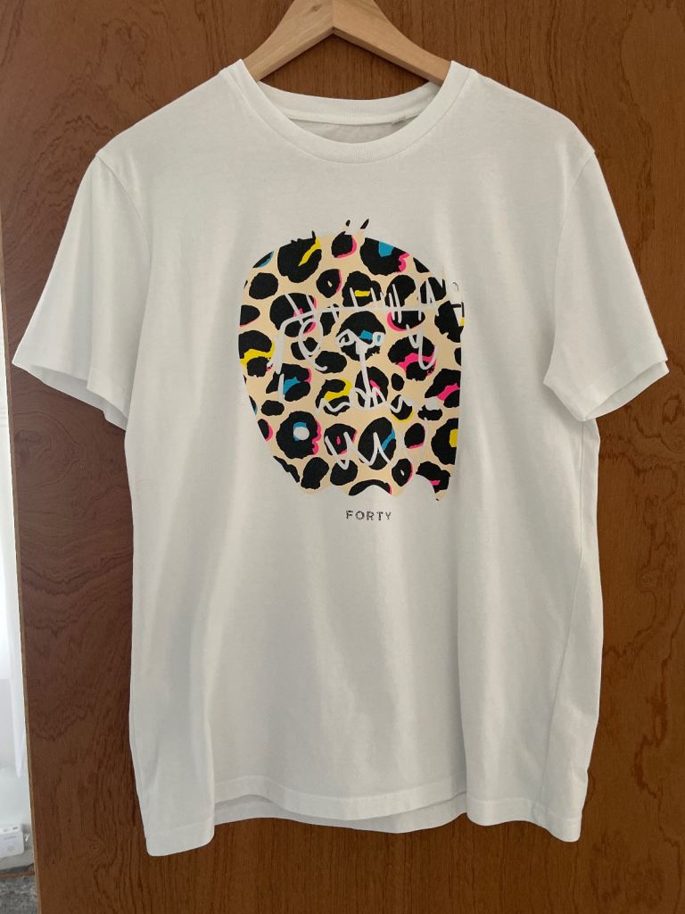 Man’s Forty tshirt - size medium 