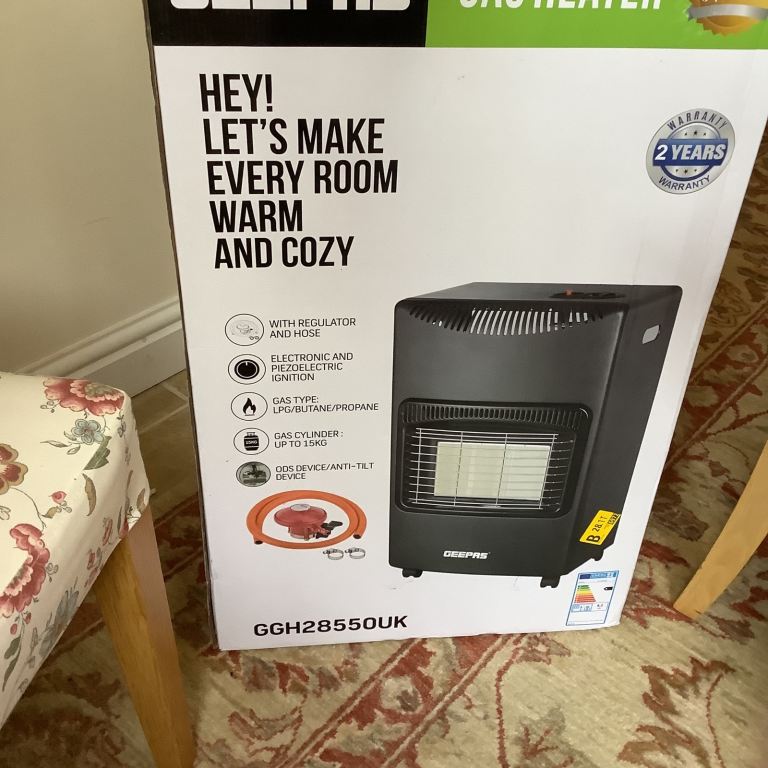 Calor gas heater