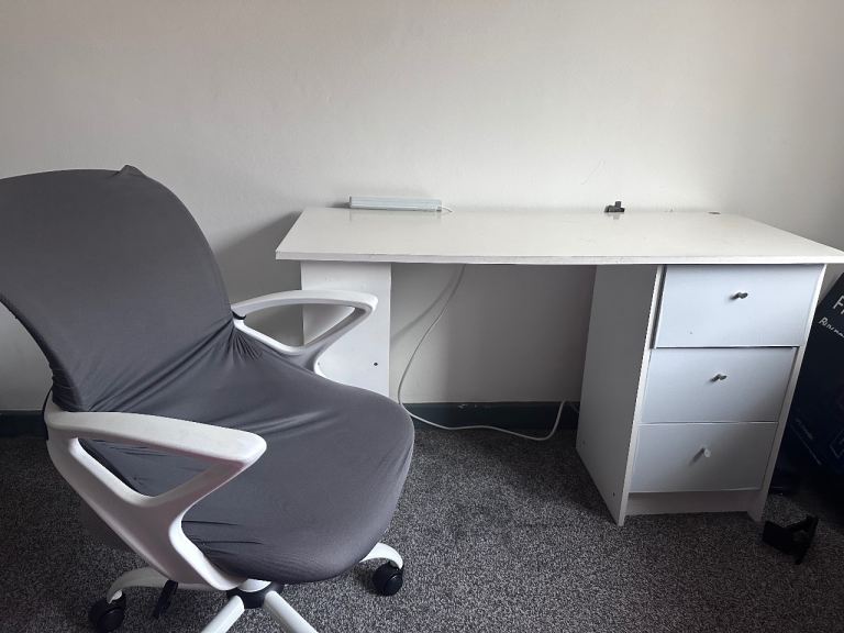 image for Desk and chair 