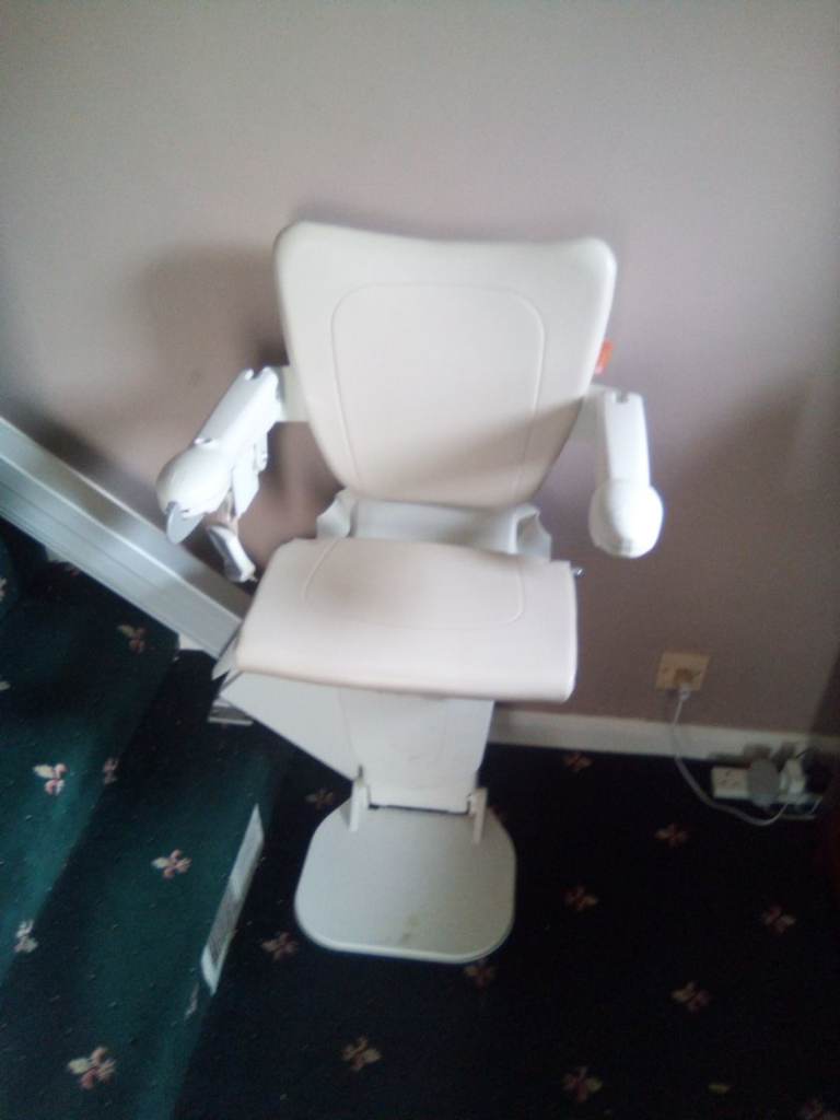 Stairlift for Mobility Assistance – Cream, Good Condition