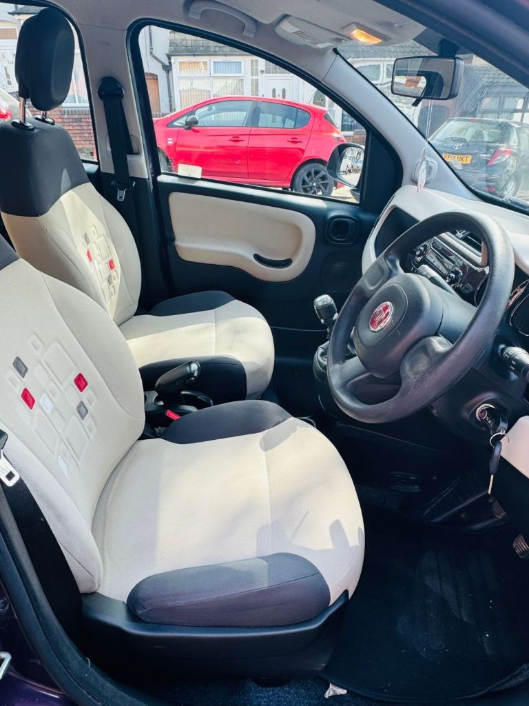 Fiat, PANDA, Hatchback, 2012, Manual, 1242 (cc), 5 doors