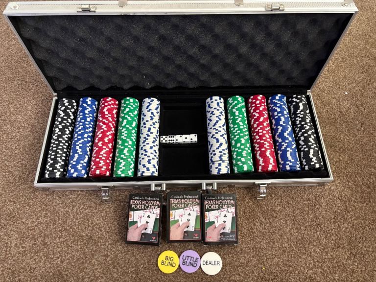 Professional Poker Set