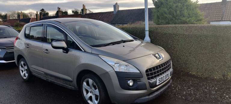 Peugeot, 3008, Hatchback, 2013, Manual, 1598 (cc), 5 doors