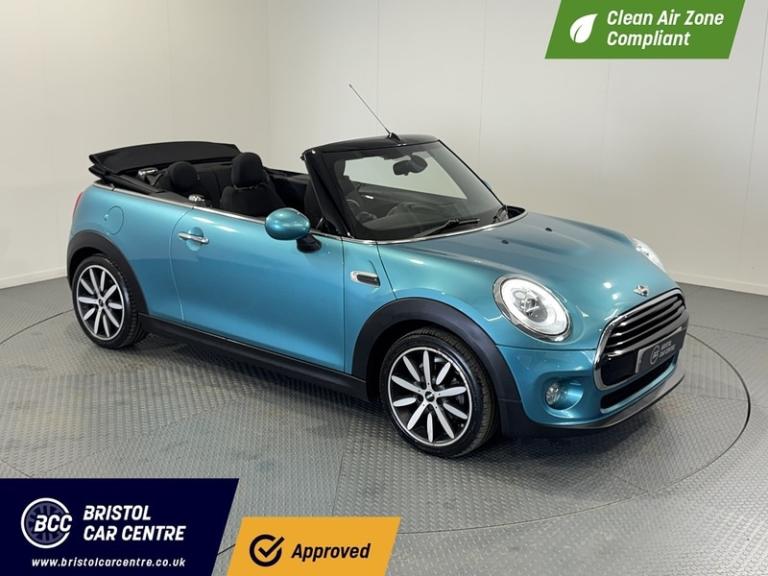 2017 MINI Convertible 1.5 Cooper 2dr CONVERTIBLE PETROL Manual