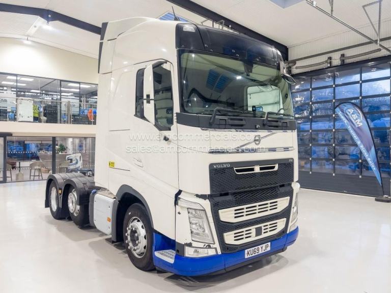 2019 (69) VOLVO FH 460 6X2 MIDLIFT GLOBETROTTER