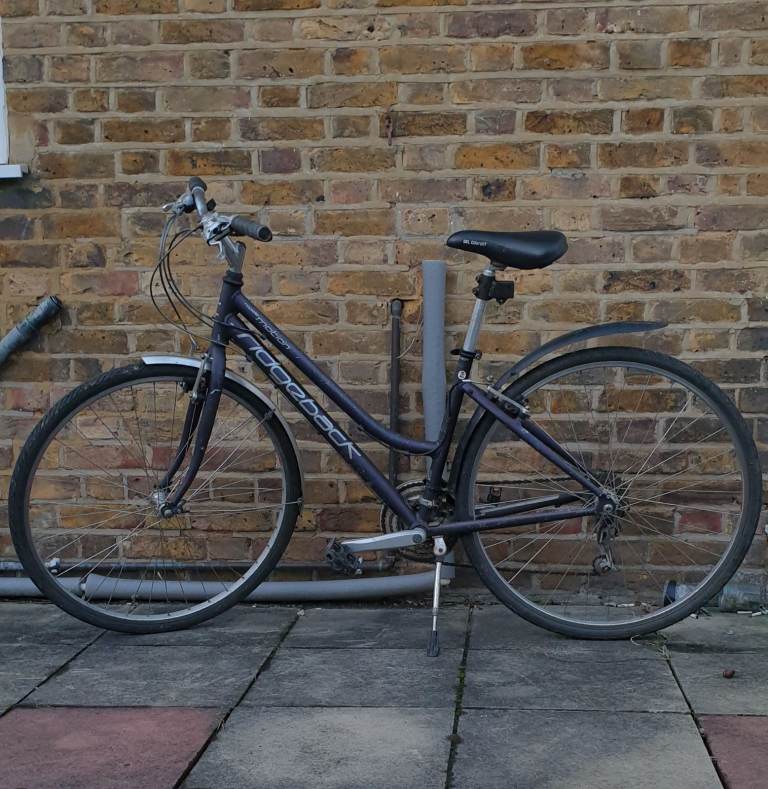 Ridgeback Rapide adults Motion Hybrid Bike medium m bicycle town city Shimano 