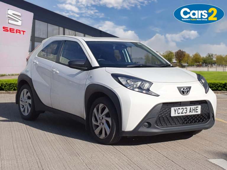 2023 Toyota Aygo X 1.0 VVT-i Pure 5dr Hatchback Petrol Manual