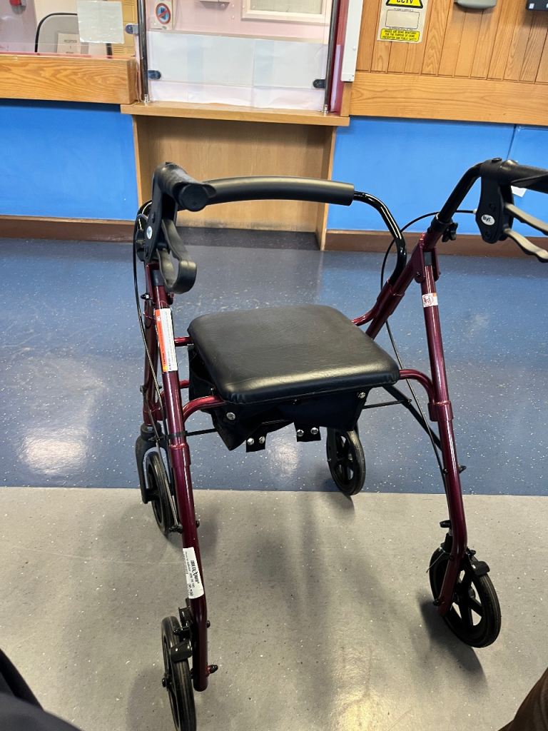 Lightweight Rollator - Days 100 series