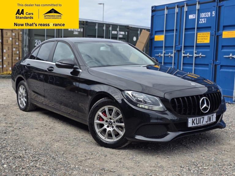2017 Mercedes-Benz C Class 2.1 C220d SE Saloon 4dr Diesel G-Tronic+ Euro 6 (s/s) (170 ps) Saloon ...