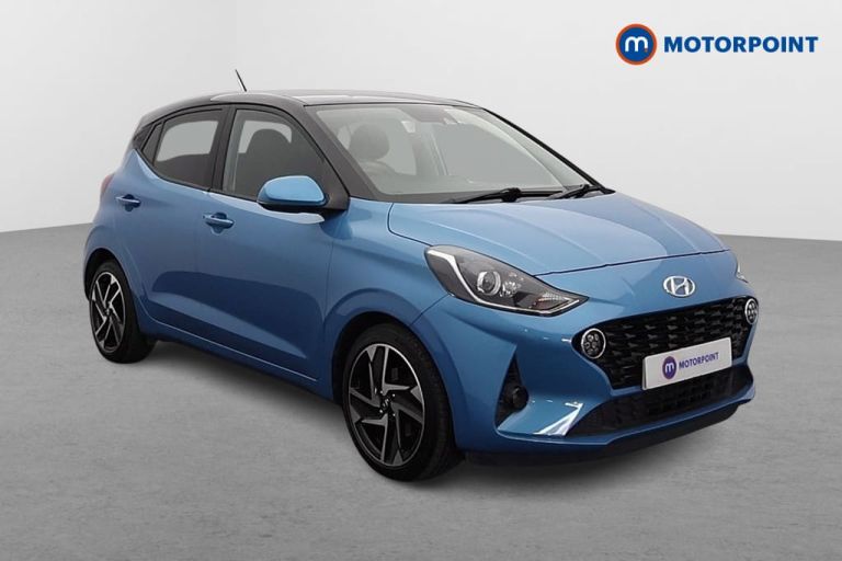 2020 Hyundai i10 1.2 MPi Premium 5dr HATCHBACK PETROL Manual